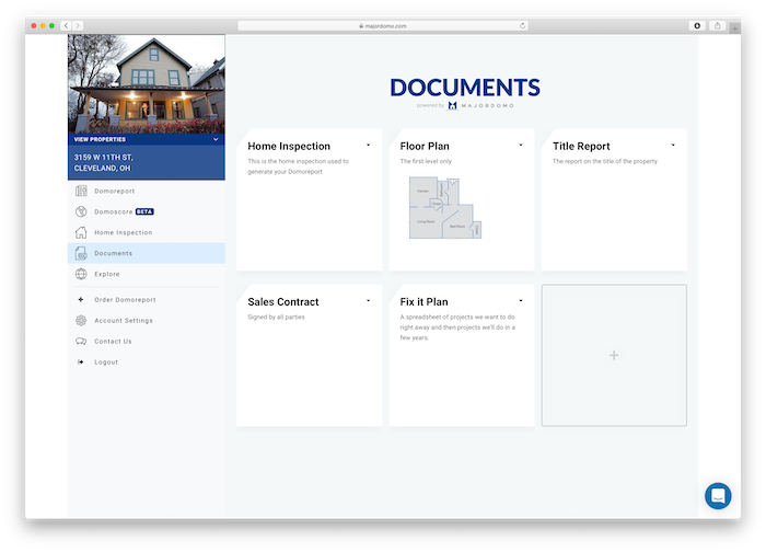 Majordomo product samples