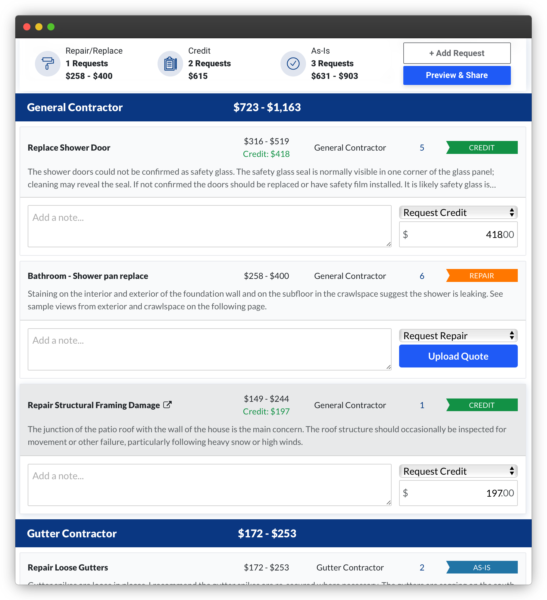 Majordomo product samples